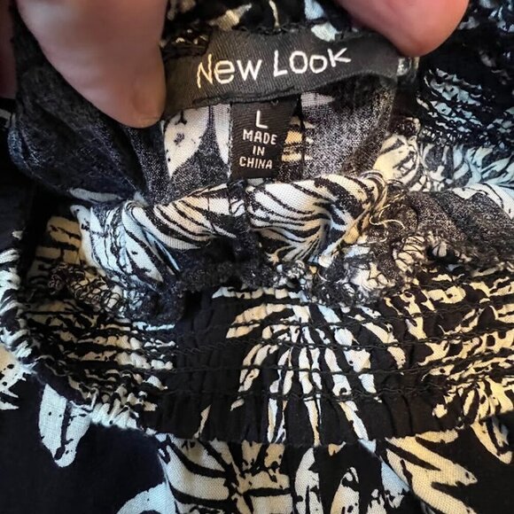 Womens Lightweight Summer Pants Size L - Picture 4 of 6